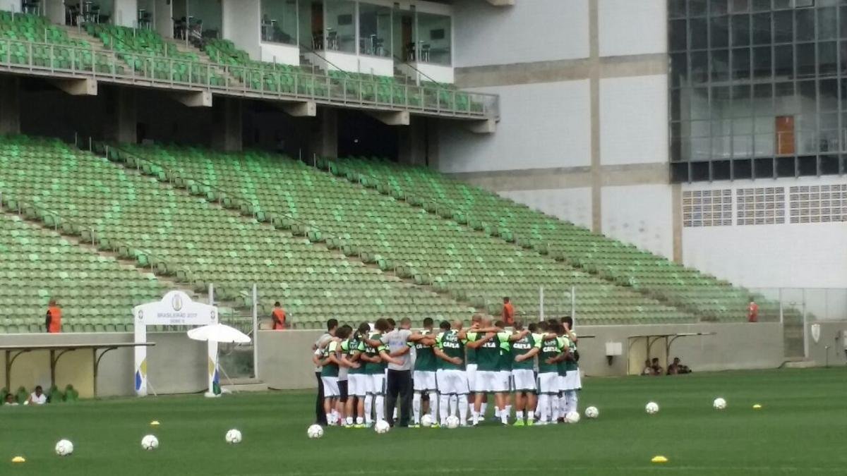 Amrica x Oeste pela 27 rodada da Srie B do Brasileiro