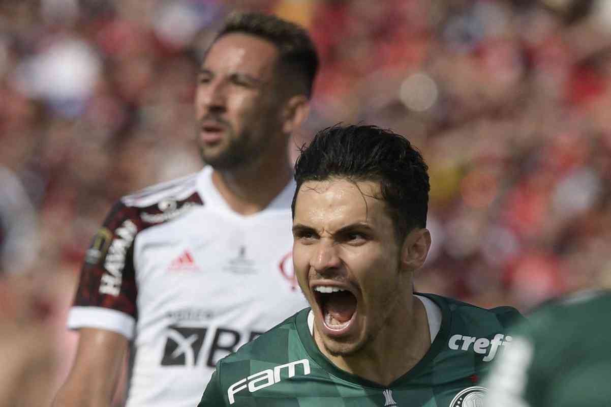 Final Da Libertadores: Fotos Do Gol De Raphael Veiga Para O Palmeiras ...