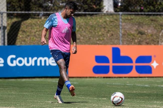 Cruzeiro fecha preparao para jogo contra o Cricima