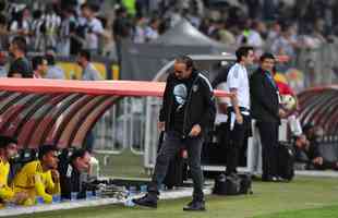 Atltico recebeu o Botafogo no Mineiro, em Belo Horizonte, pela 36 rodada do Campeonato Brasileiro de 2022.