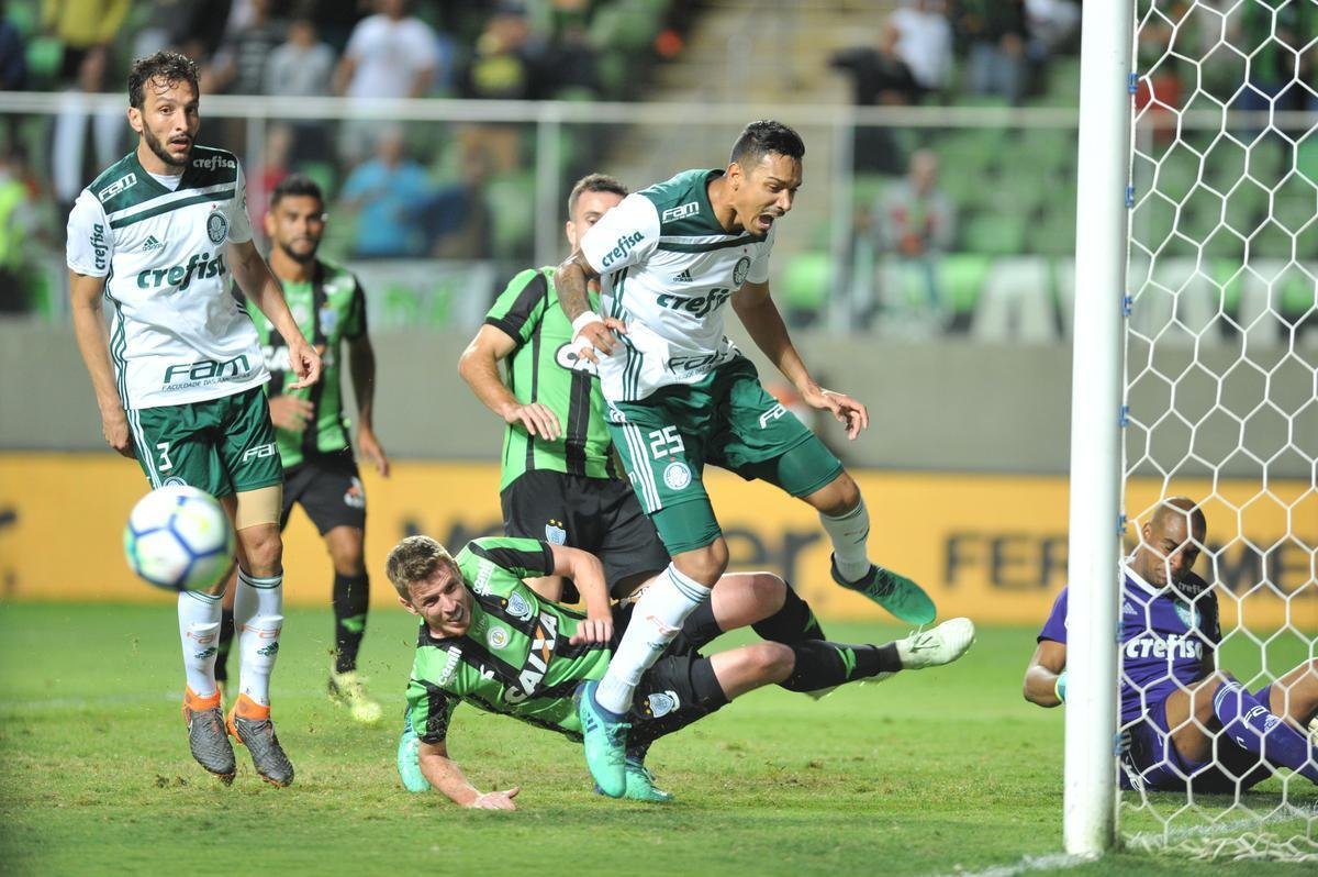 Amrica e Palmeiras se enfrentam, no Independncia, pela ida das oitavas de final da Copa do Brasil