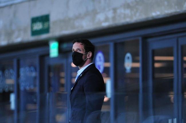 Belletti, novo diretor de negcios internacionais do Cruzeiro, assistiu ao jogo contra o CRB, no Mineiro, pela Srie B do Brasileiro