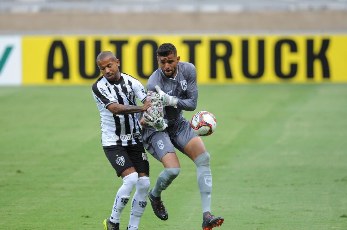 Fotos do jogo entre Atltico e Coimbra, no Mineiro, em Belo Horizonte, pela quinta rodada do Campeonato Mineiro de 2021
