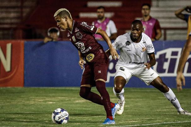Em jogo válido pela 5ª rodada da Copa do Nordeste, o Náutico recebeu o ABC, nos Aflitos, buscando encaminhar a classificação para a segunda fase do torneio regional