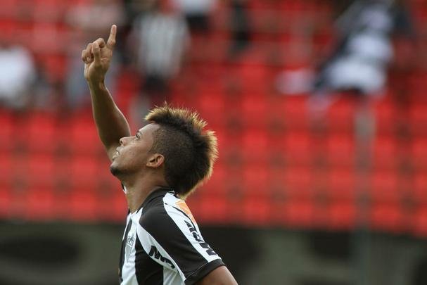 29/01/2012 - Atltico 2 x 0 Boa Esporte - Campeonato Mineiro - Andr marcou o primeiro gol do Galo em 2012