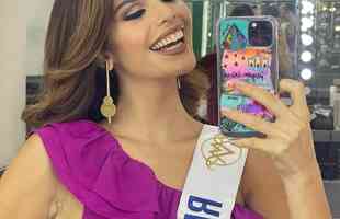Fotos de Amanda Dudamel, filha de ex-treinador do Atltico, vencedora do Miss Venezuela