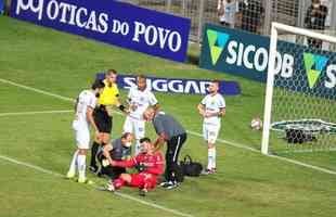 Fotos do jogo entre Athletic e Atltico, no Independncia, em Belo Horizonte, pela 11 rodada do Campeonato Mineiro 2021