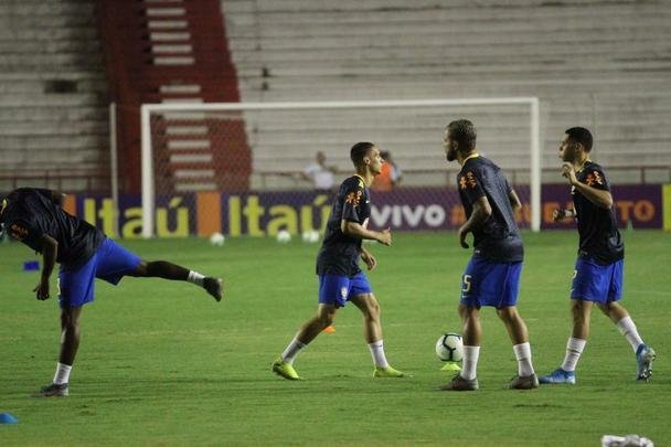 Este será o primeiro duelo em solo recifense da seleção pré-olímpica que, em seguida, enfrentará o Japão, na Arena de PE