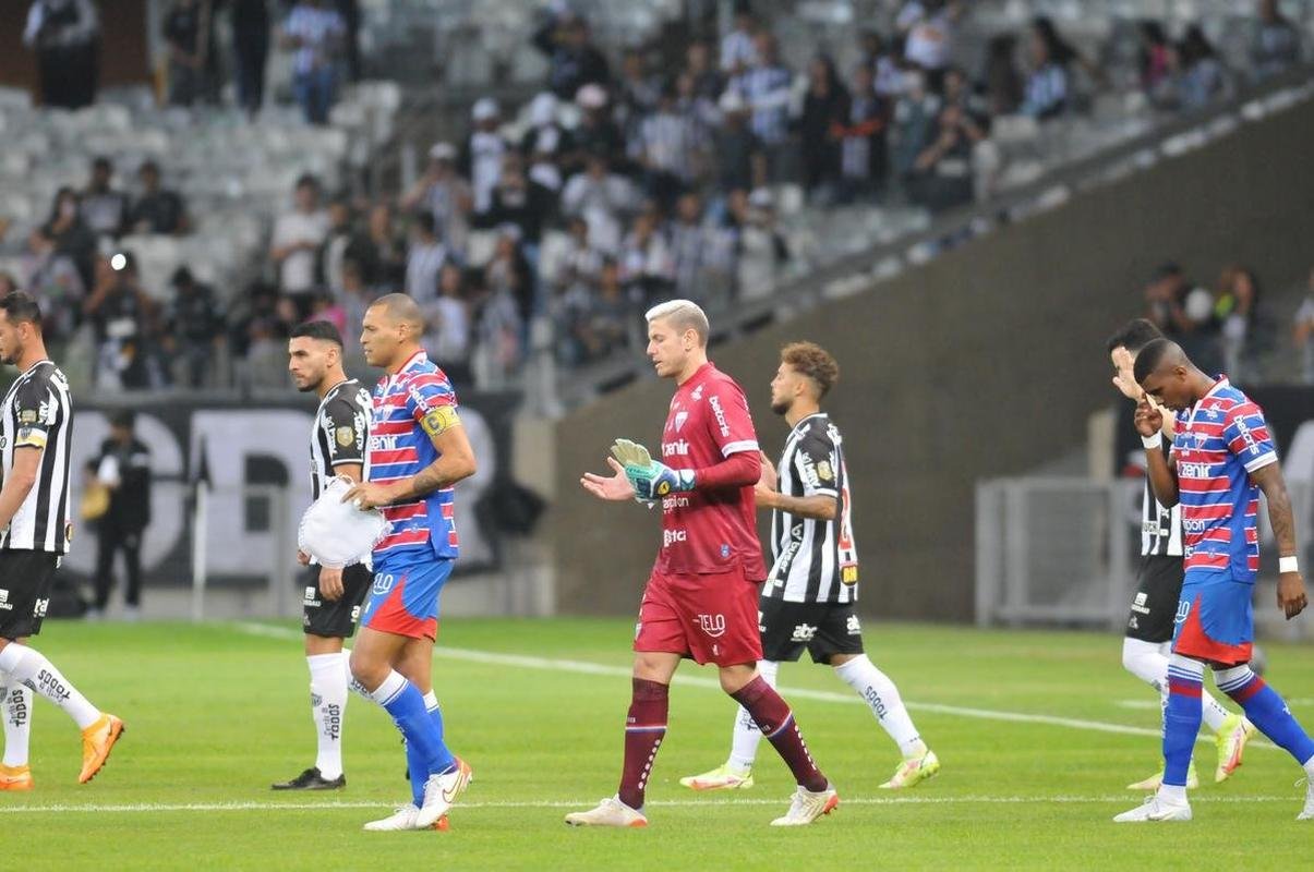 Atltico e Fortaleza se enfrentaram no Mineiro pela 14 rodada do Brasileiro