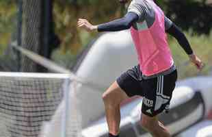 Fotos do treino do Atltico, que teve Hulk em campo 