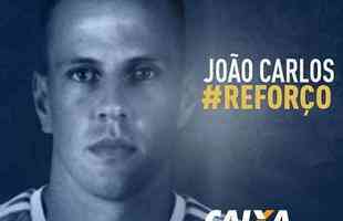Um dos reforos do CSA para 2019  o goleiro Joo Carlos. Ele estava no rival CRB.