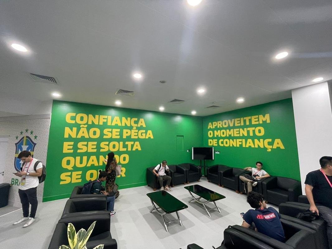 Veja fotos do local onde a Seleo Brasileira vai treinar no Catar