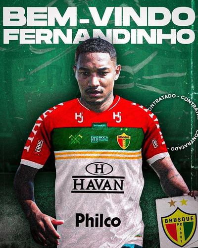 Fernandinho, atacante (Brusque)