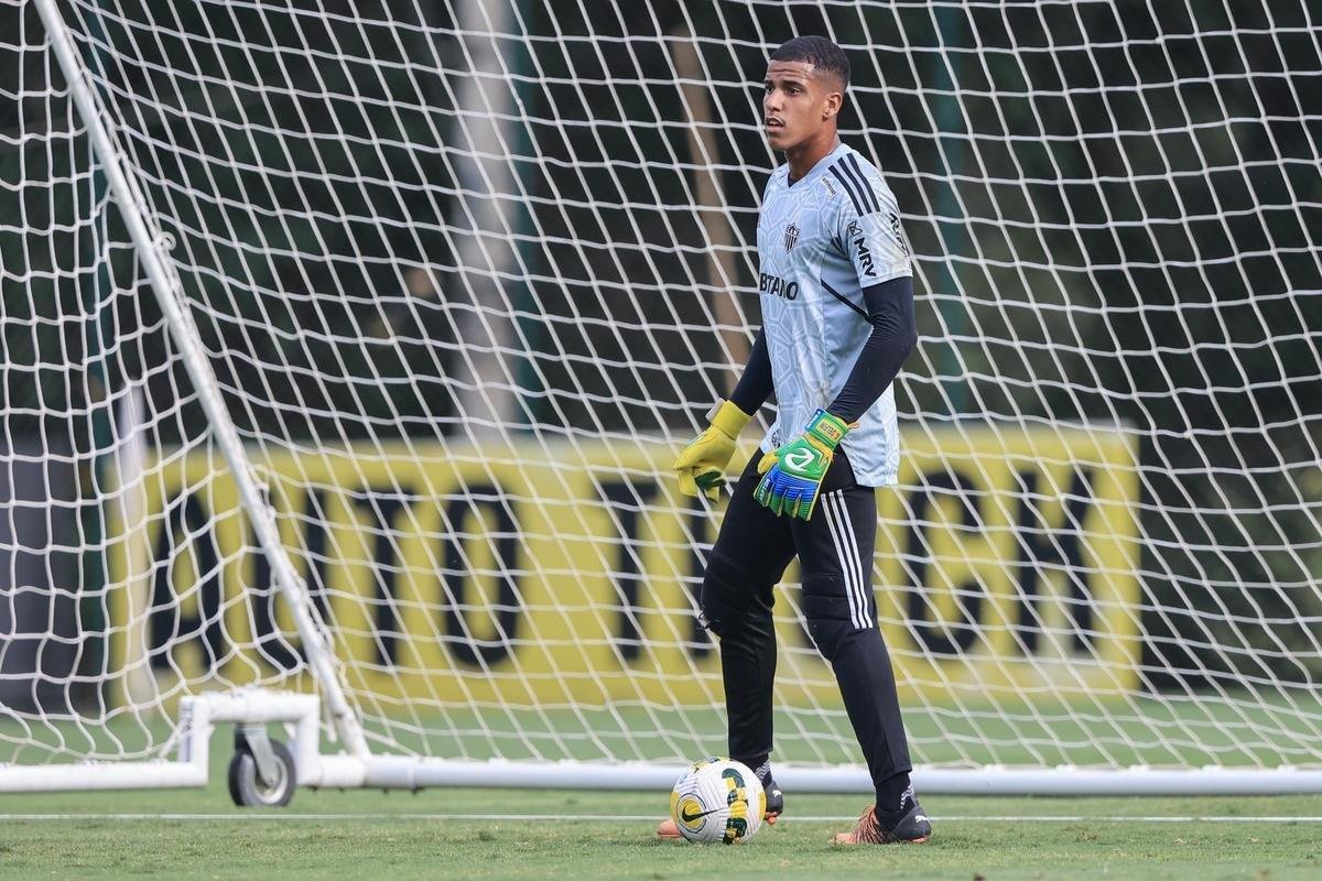 Atltico inicia preparao para enfrentar o Cuiab