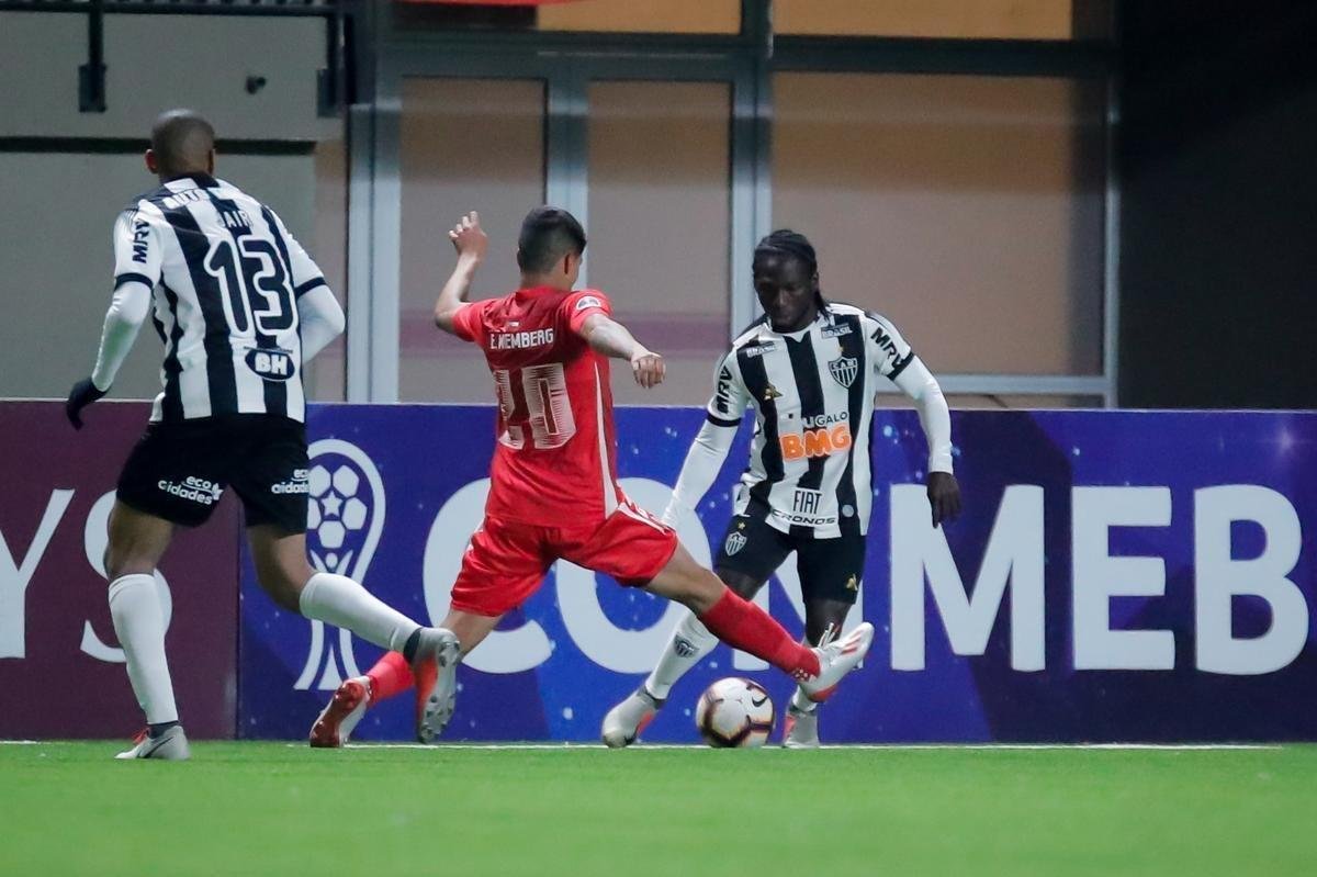 Confira fotos da partida disputada no Chile, pela Copa Sul-Americana