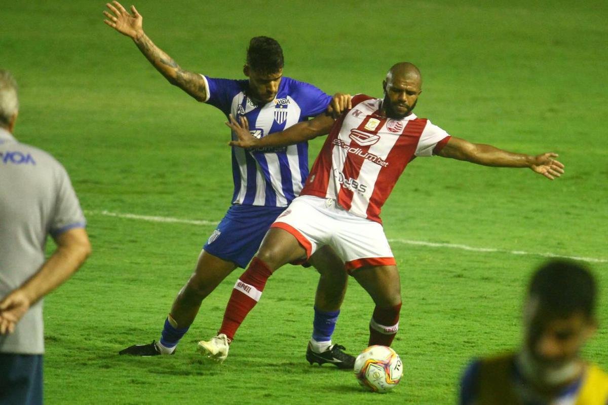 Timbu recebeu o time catarinense na abertura do segundo turno da Segunda Divisão