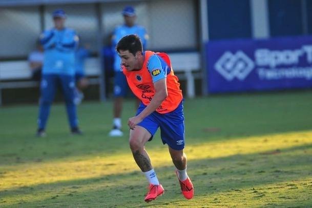Cruzeiro se reapresentou na Toca II após classificação às quartas de final da Copa do Brasil