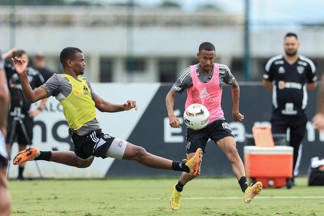 Fotos do ltimo treino do Atltico antes de pausa para festas de fim de ano