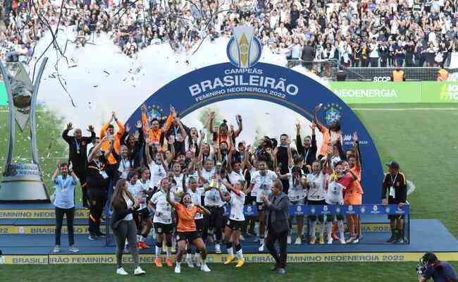 Corinthians conquistou o tetracampeonato brasileiro feminino
