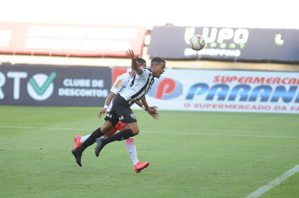 Fotos da deciso do Campeonato Mineiro 2020, entre Tombense e Atltico, no Mineiro, em Belo Horizonte