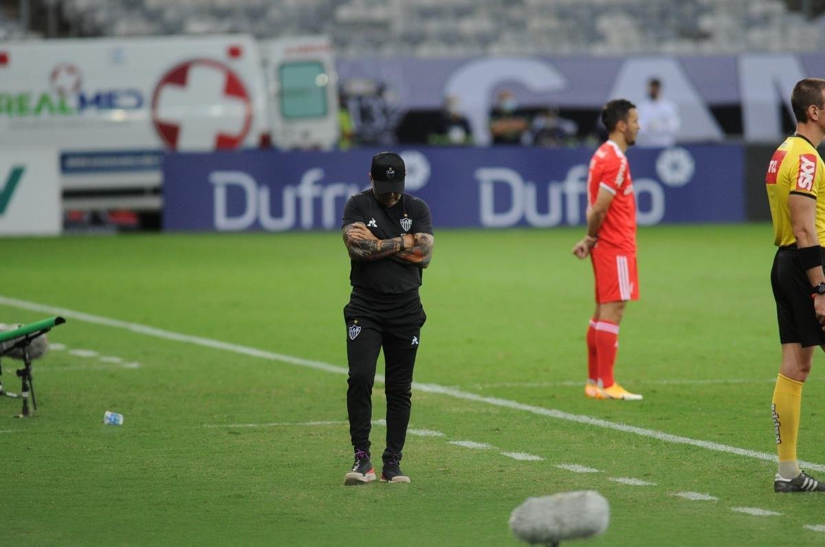 Fotos do duelo entre Atltico e Internacional, no Mineiro, em Belo Horizonte, pela 24 rodada da Srie A do Campeonato Brasileiro de 2020 (6/12/2020)