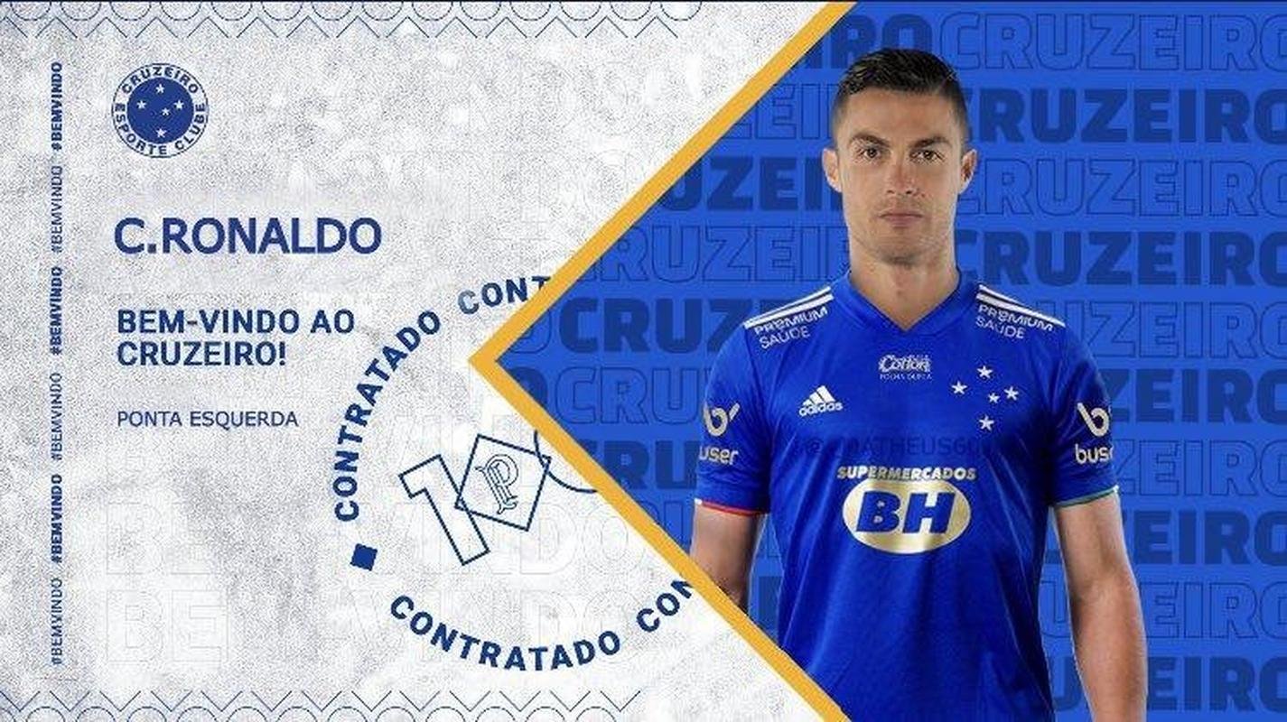 Torcedores brasileiros aproveitaram a sada de CR7 do Manchester United para fazerem memes na internet