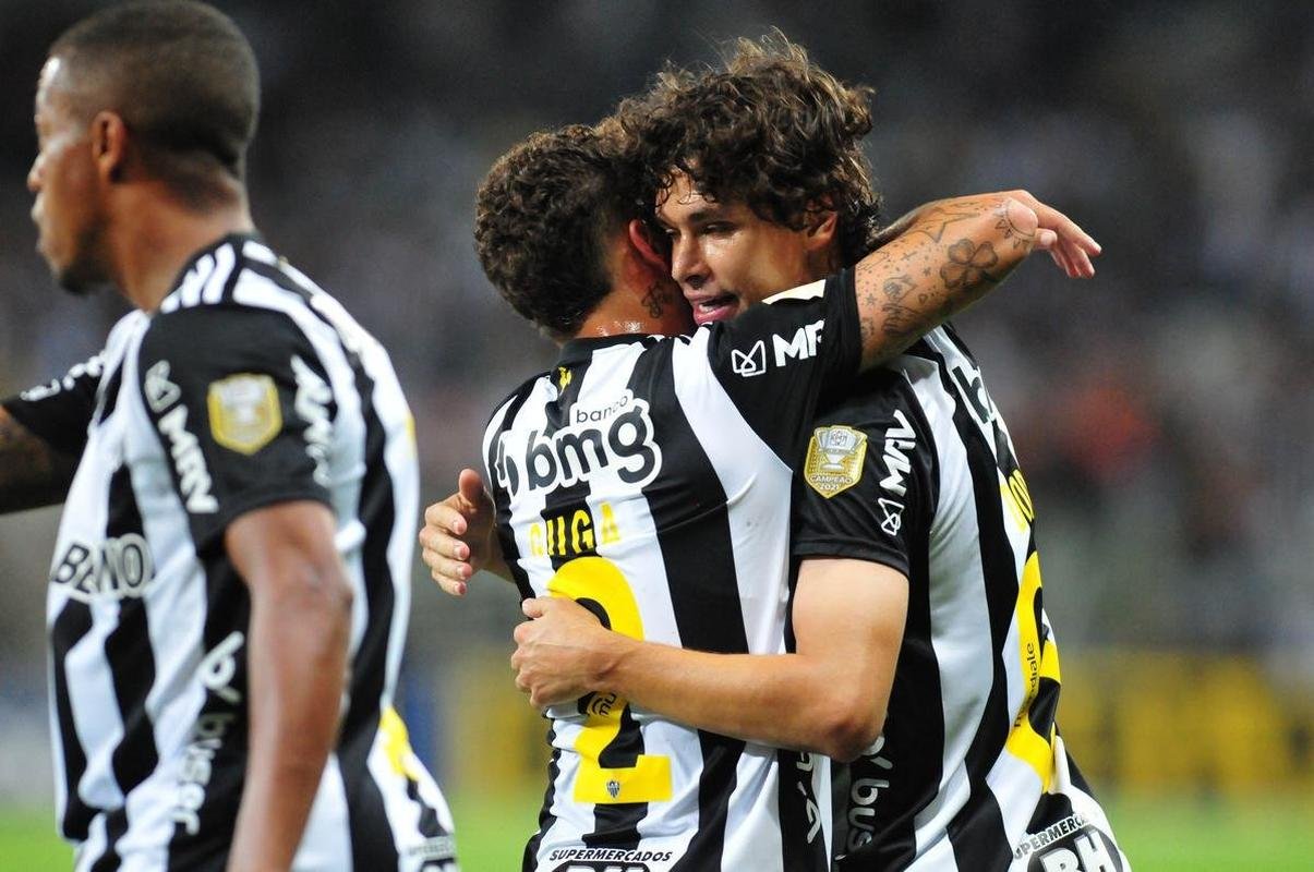 Fotos do jogo entre Atltico e Juventude, no Mineiro, em Belo Horizonte, pela 34 rodada do Campeonato Brasileiro