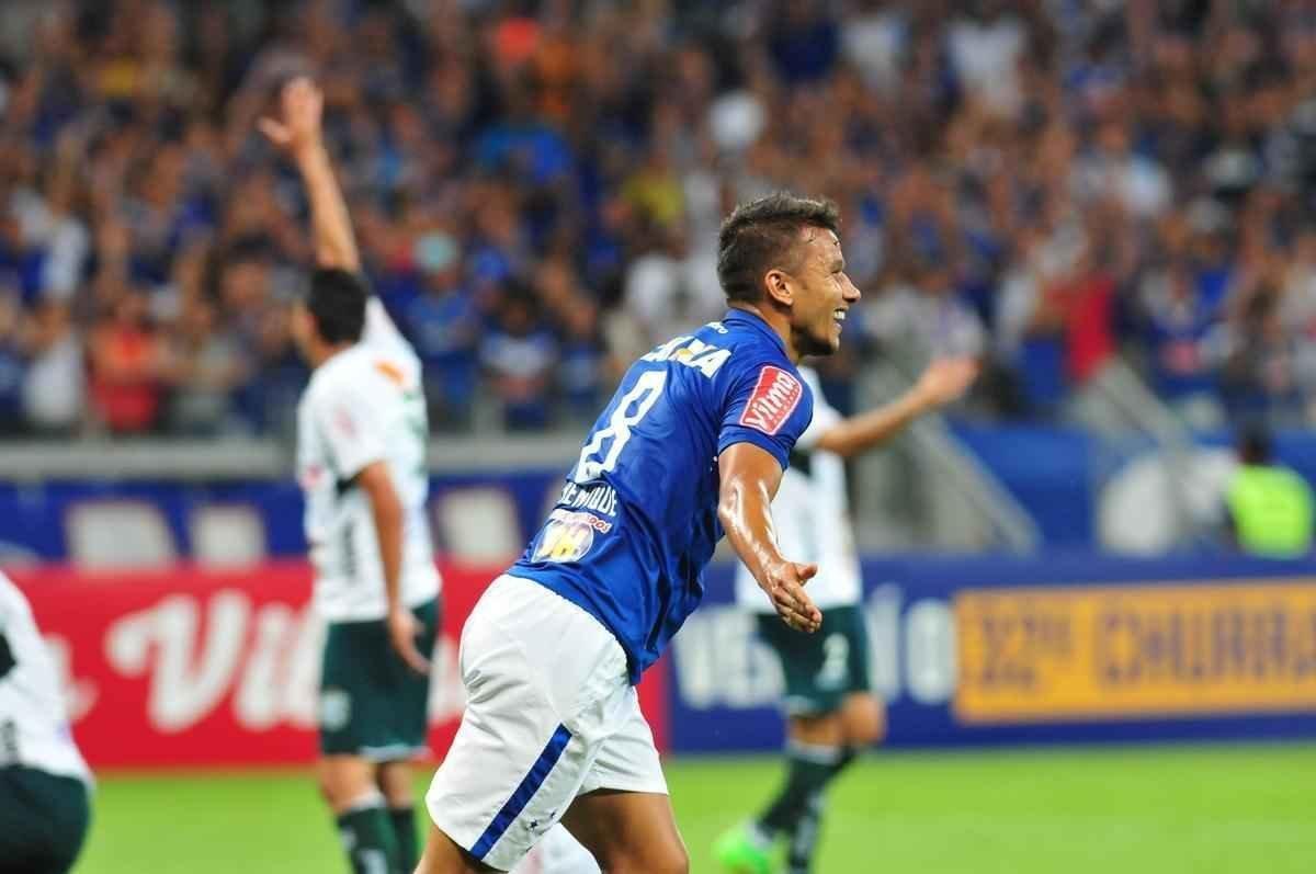 Fotos de Cruzeiro x Caldense, no Mineiro, pela quinta rodada do Estadual (Ramon Lisboa/EM D.A Press