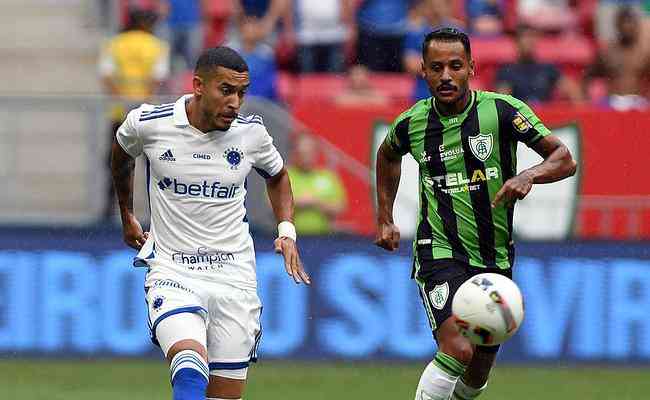 Cruzeiro perdeu os últimos cinco jogos que disputou contra o América no Campeonato Mineiro
