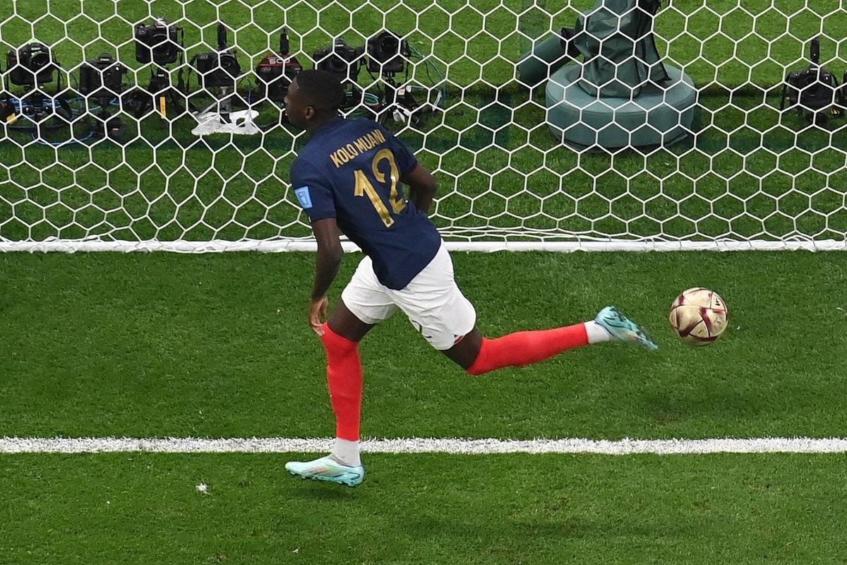 Fotos de Frana x Marrocos no Estdio Al Bayt, pela semifinal da Copa do Mundo do Catar