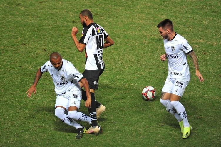 Fotos do jogo entre Athletic e Atltico, no Independncia, em Belo Horizonte, pela 11 rodada do Campeonato Mineiro 2021