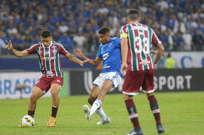 Fotos do jogo de volta das oitavas de final da Copa do Brasil, no Mineiro, entre Cruzeiro e Fluminense (Juarez Rodrigues/EM/DAPress)
