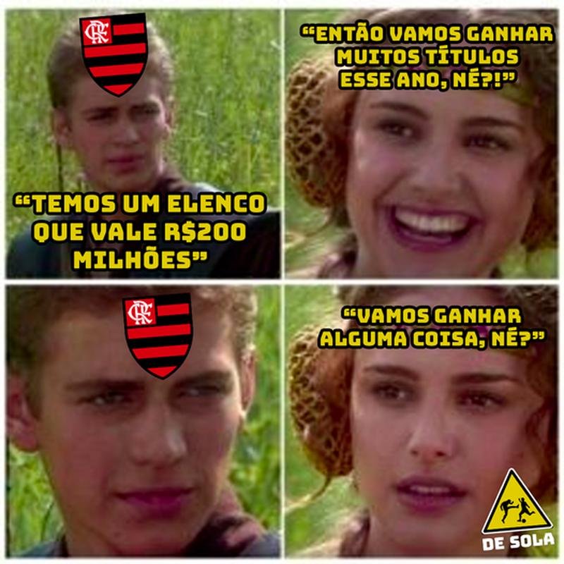 Memes da derrota do Flamengo na final da Libertadores