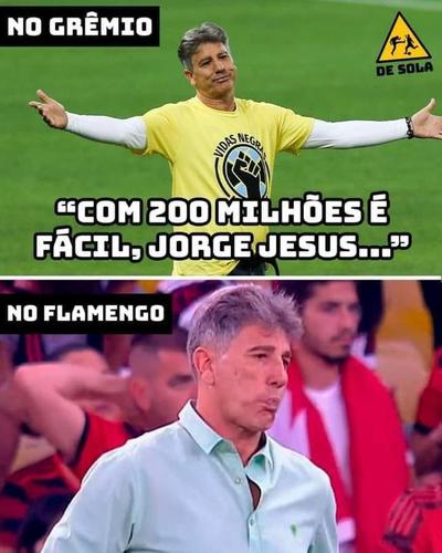 Memes da eliminação do Flamengo para o Athletico-PR na Copa do Brasil