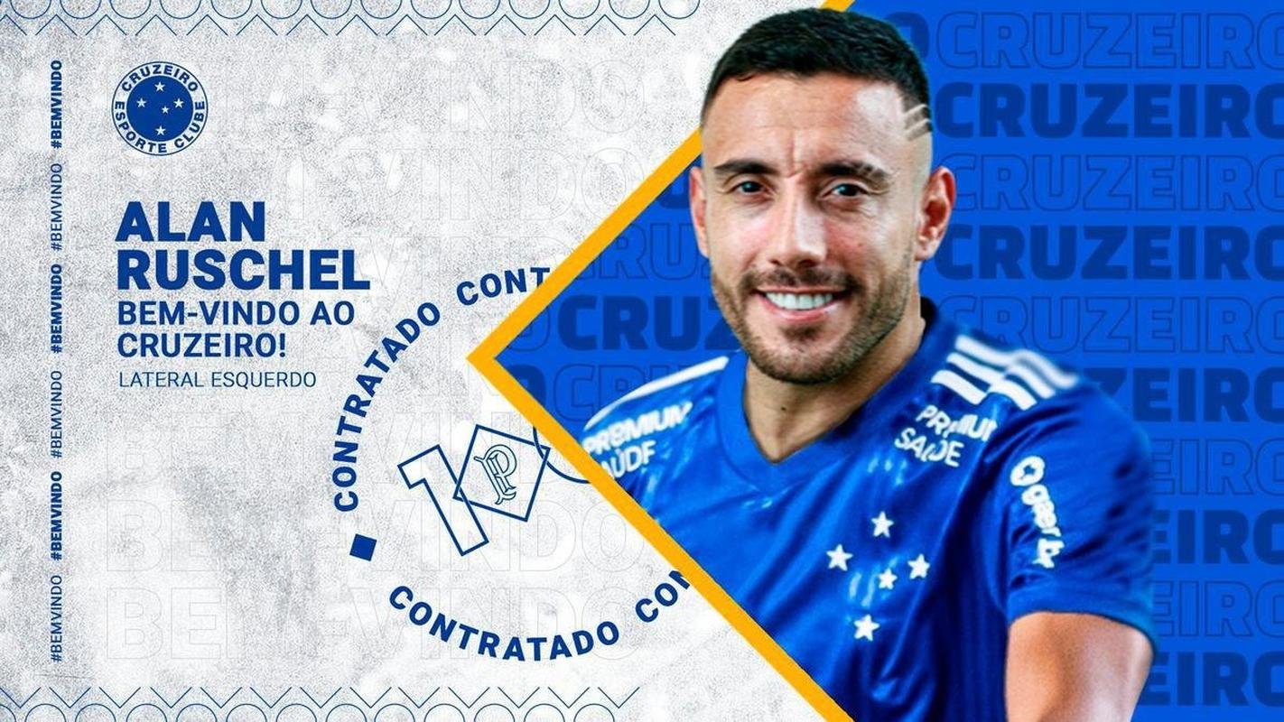 Alan Ruschel, lateral-esquerdo (Cruzeiro)