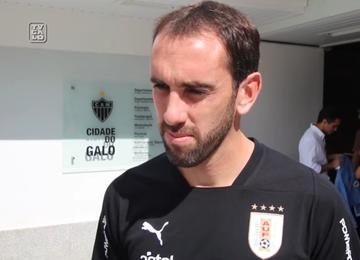 Em 2019, durante a disputa da Copa América, zagueiro usufruiu da estrutura atleticana com os companheiros e se impressionou