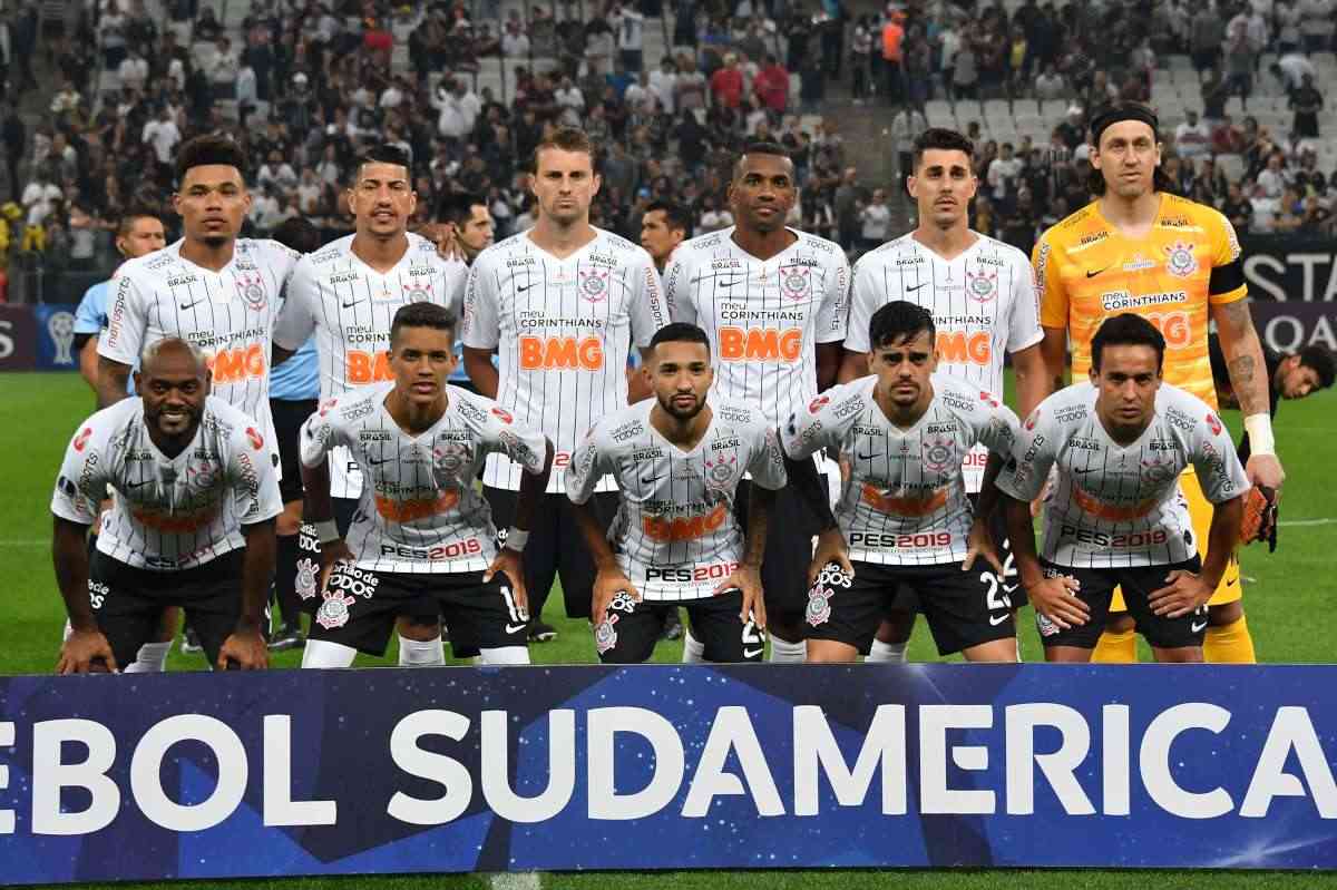 Veja o jogo do Corinthians ao vivo de graça agora na Sul-Americana