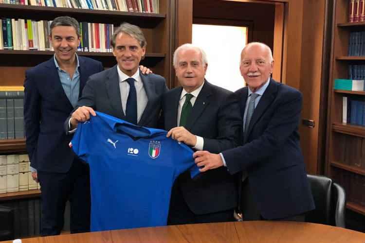 Divulgação/Federação Italiana de Futebol Divulgação/Federação Italiana de Futebol