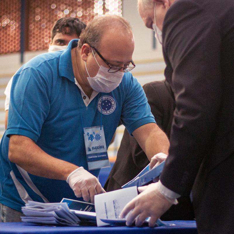 Sérgio Santos Rodrigues foi eleito presidente do Cruzeiro para o mandato de sete meses até o fim de 2020