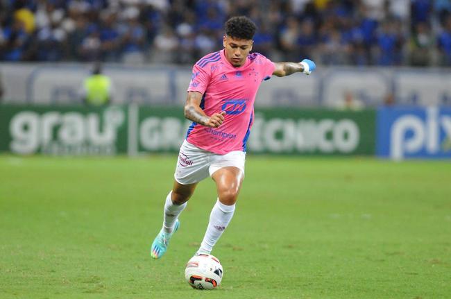 Fotos do jogo entre Cruzeiro e Guarani