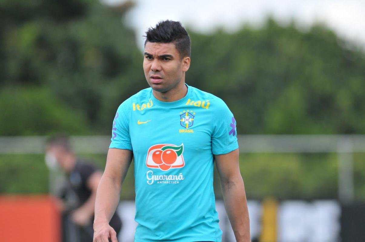 Seleo Brasileira realizou treinamento na tarde deste sbado (29/1) na Toca da Raposa II