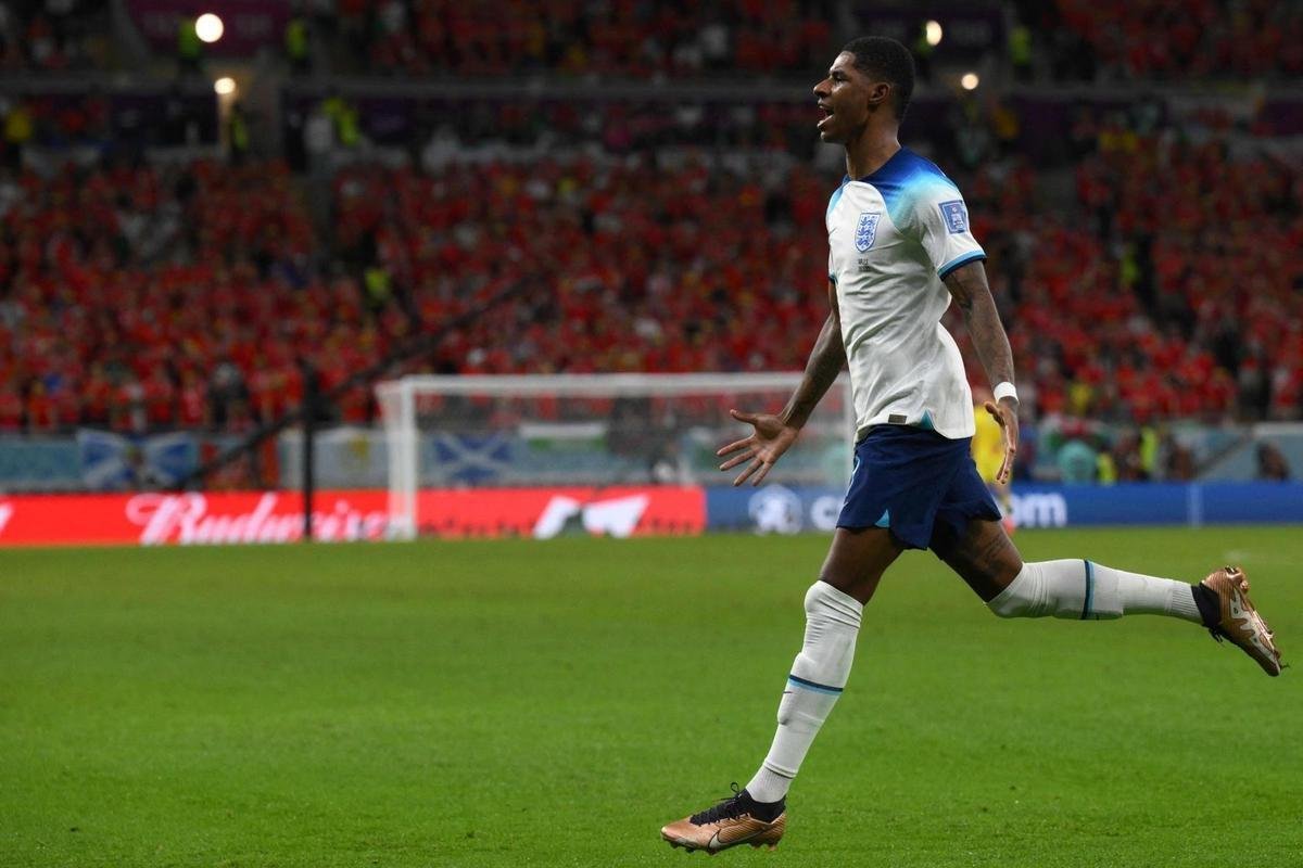 Marcus Rashford (Inglaterra) - 3 gols