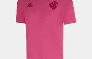 As camisas em homenagem ao 'Outubro Rosa' de 2022