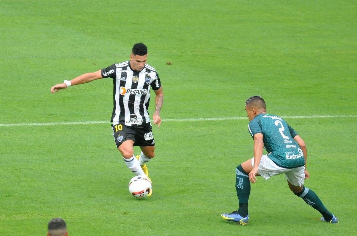 Fotos da vitria do Atltico sobre a Caldense