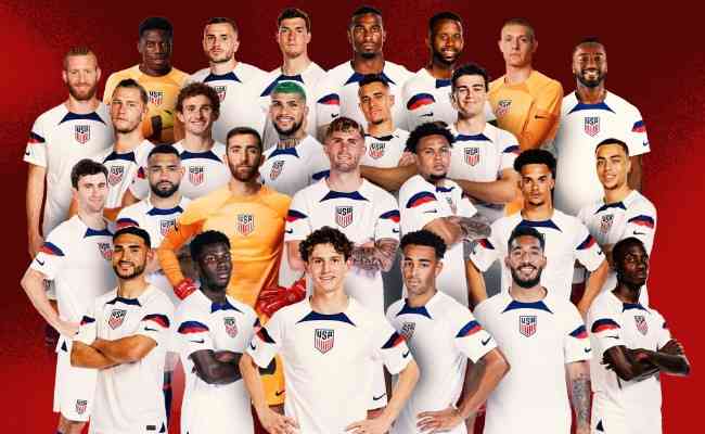 Estados Unidos definem lista de 26 convocados para a Copa do Catar 
