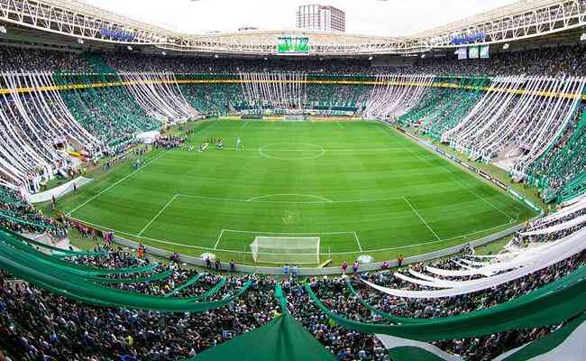 Allianz Parque vai receber duelo entre Palmeiras e Tombense pela Copa do Brasil