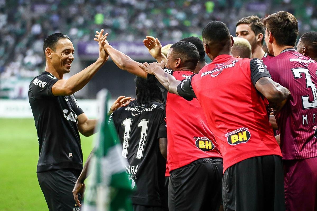 Galo foi batido pelo Palmeiras: 3 a 2