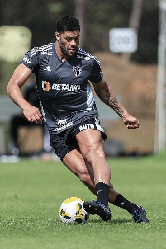 Atltico se prepara na Cidade do Galo para a partida de domingo (31), contra o Inter, no Beira-Rio