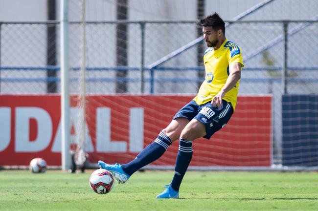 Fotos do treino do Cruzeiro desta sexta-feira na Toca II