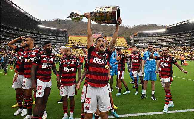Flamengo  o atual campeo da Copa Libertadores